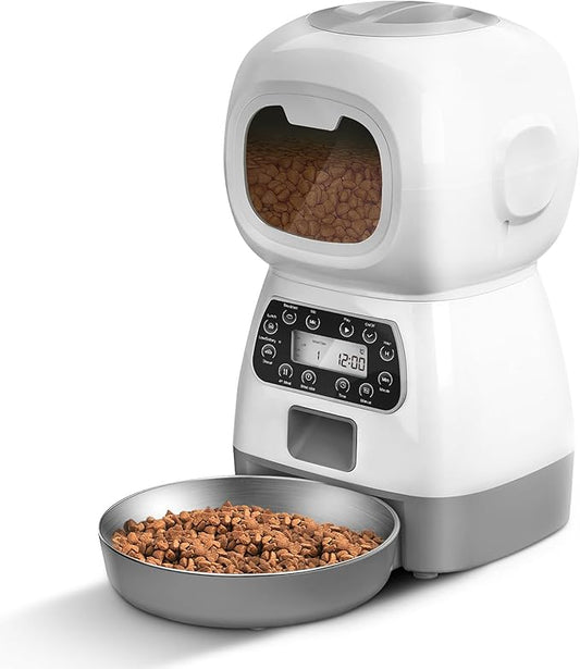 3.5L Automatic Pet Food Dispenser