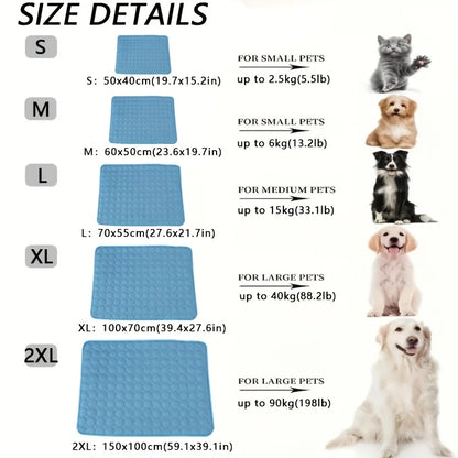 Comfortable Pet Cooling Mat