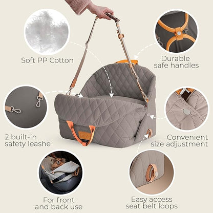 Dog Travel Carrier Safety Bag