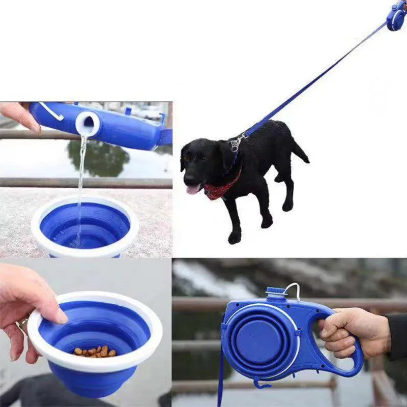 Multifunction 4in1 Dog Leash