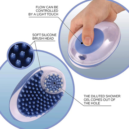 2in1 SPA Cleaning Brush Pad