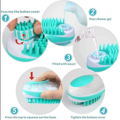 2in1 SPA Cleaning Brush Pad