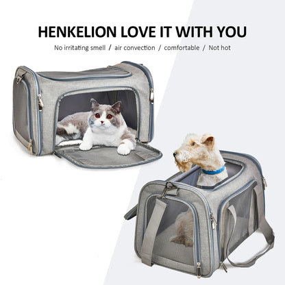 Pet Soft Side Carrier Bag