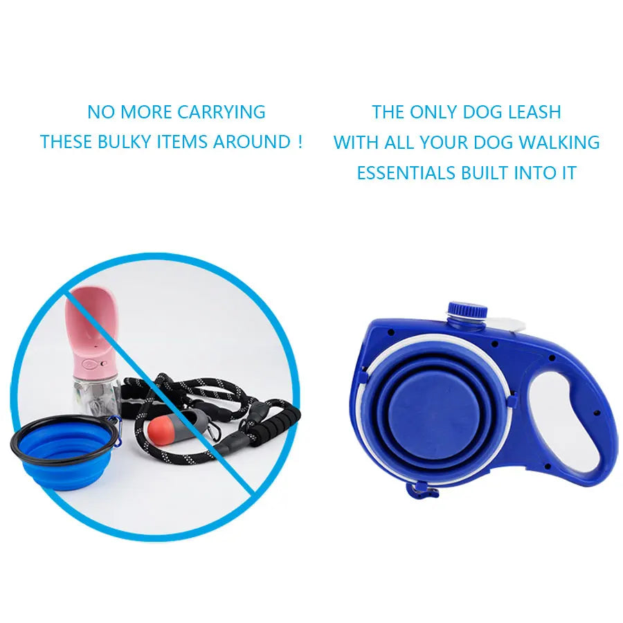 Multifunction 4in1 Dog Leash