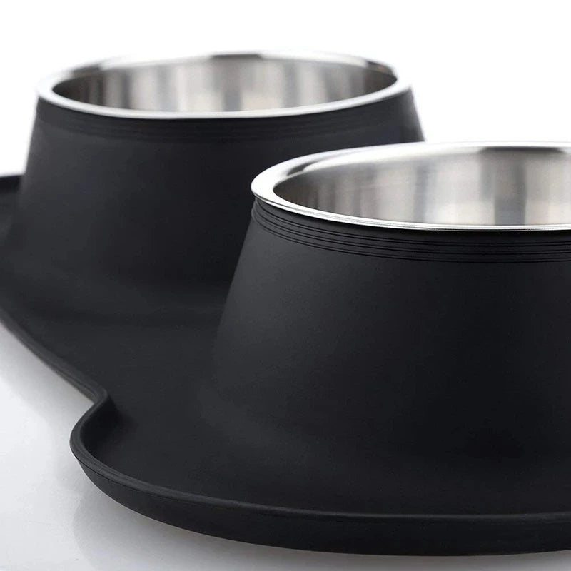 Antislip Double Pet Bowl