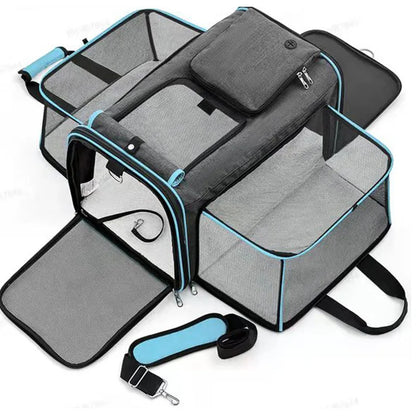 Large Capacity Cat Carrier