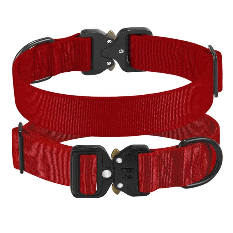 Large Adjustable K9 Dog Collar