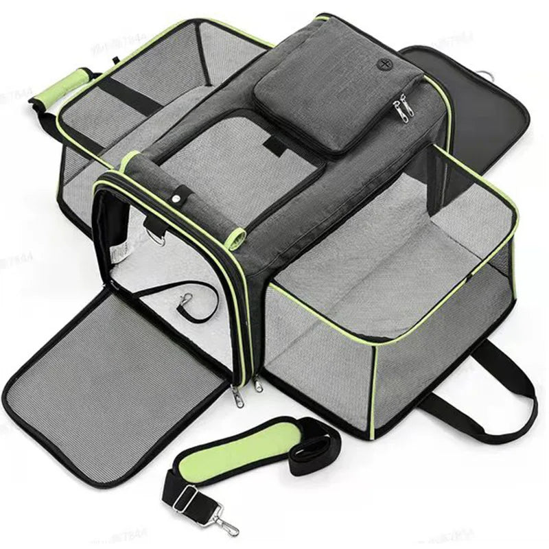 Large Capacity Cat Carrier