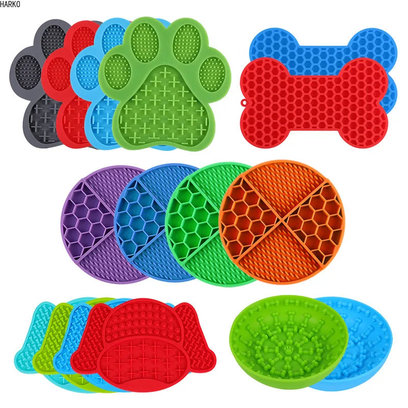 Silicone Pet Licking Pads