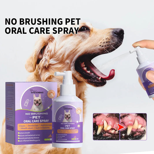 Pet Oral Cleanse Spray