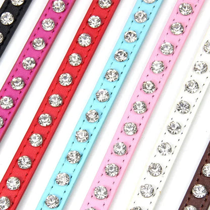 Luxury Rhinestone Cat Collar