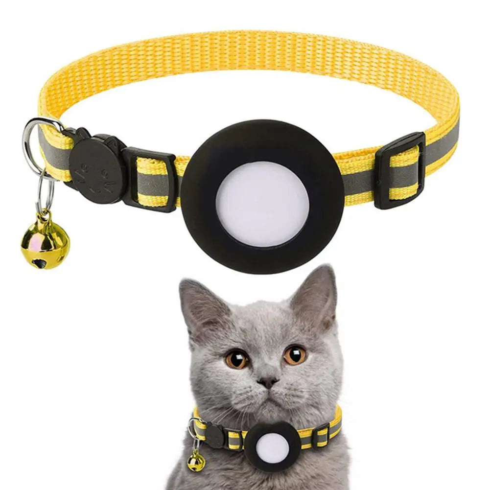 Reflective Air Tag Cat Collar