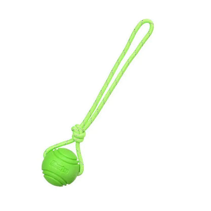 Dog Rope Bouncy Rubber Ball