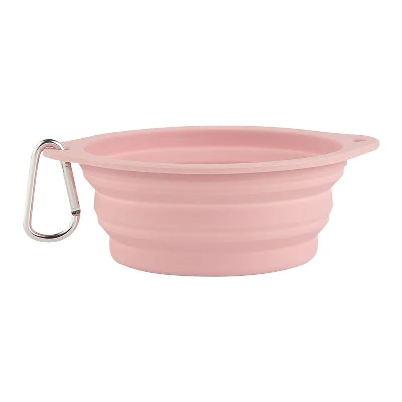 Collapsible Silicone Pet Bowl