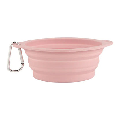 Collapsible Silicone Pet Bowl