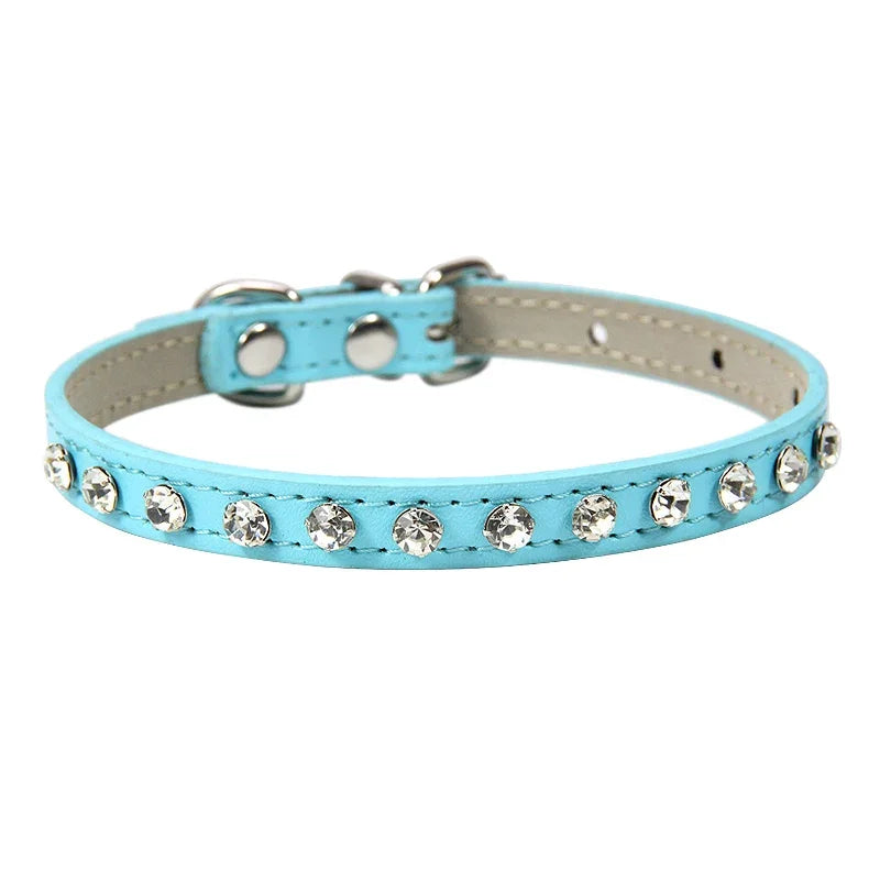 Luxury Rhinestone Cat Collar