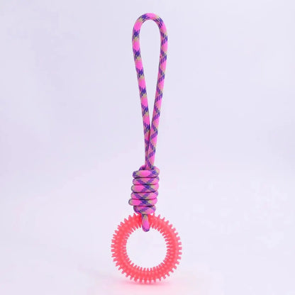 Rope Interactive Training Dog Toy