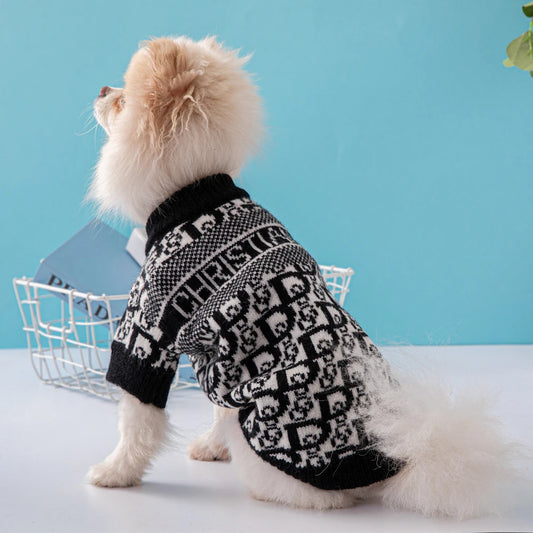 Dior Dog Jumper