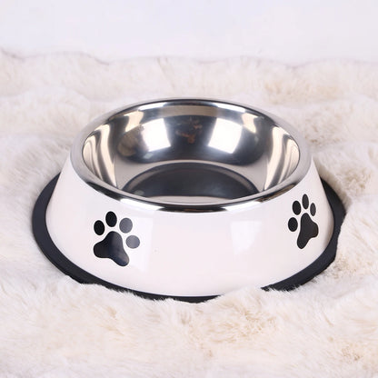 Paw Print Pet Bowl