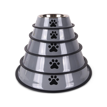 Paw Print Pet Bowl