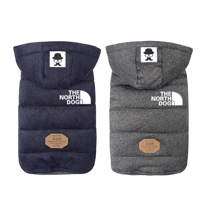 The North Dog Winter Hoodie Coat