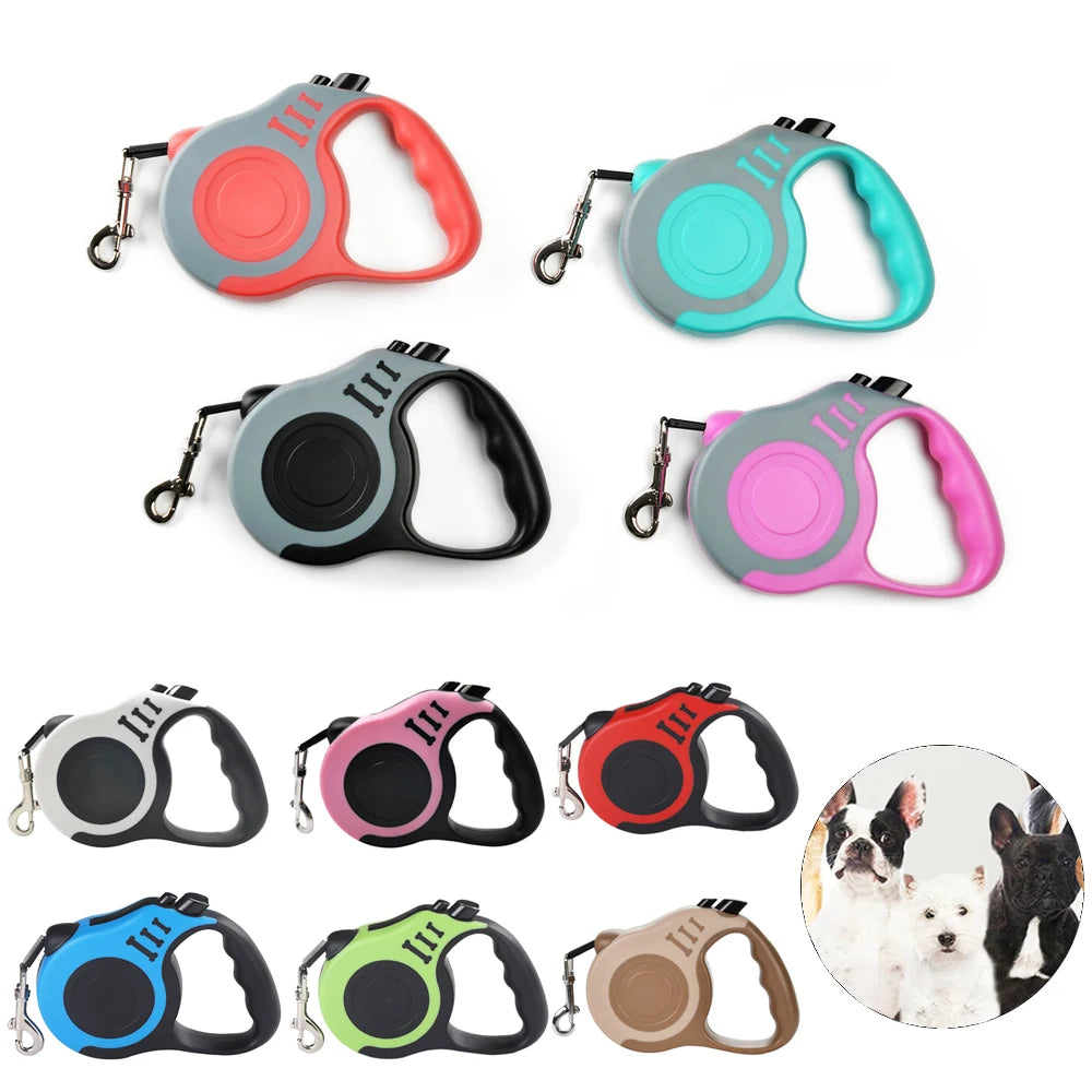 Retraceable Dog Leash