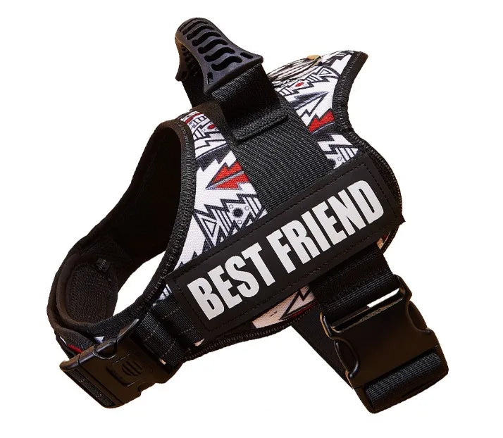 Custom ID Dog Harness