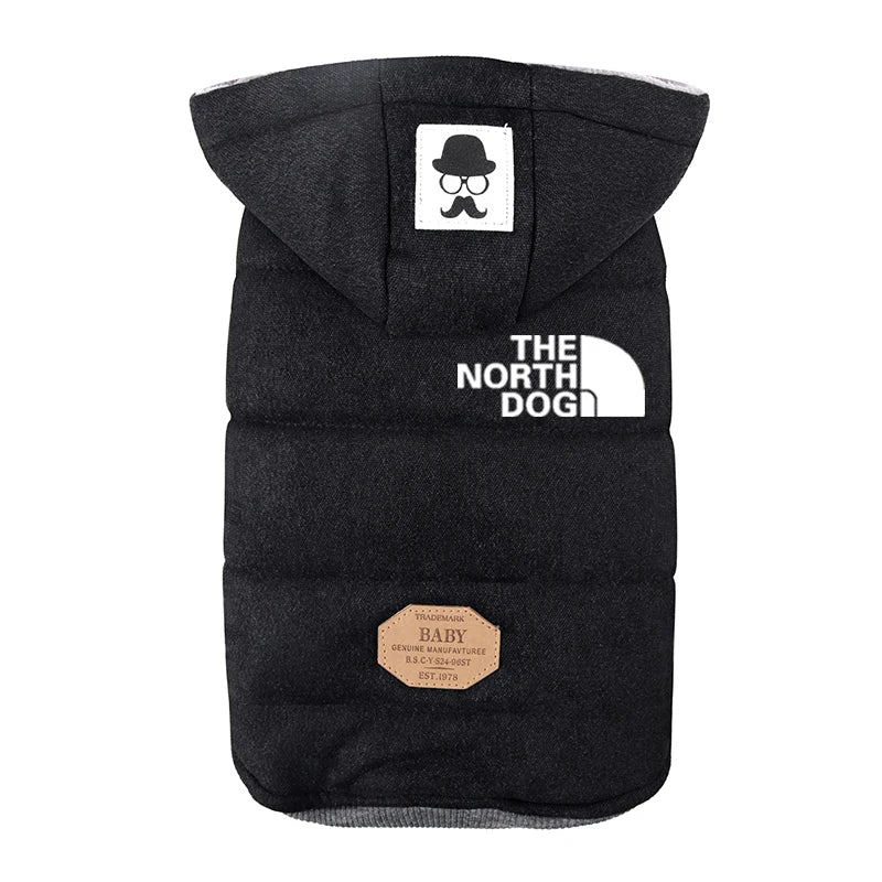 The North Dog Winter Hoodie Coat