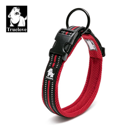 Truelove Reflective Adjustable Dog Collar