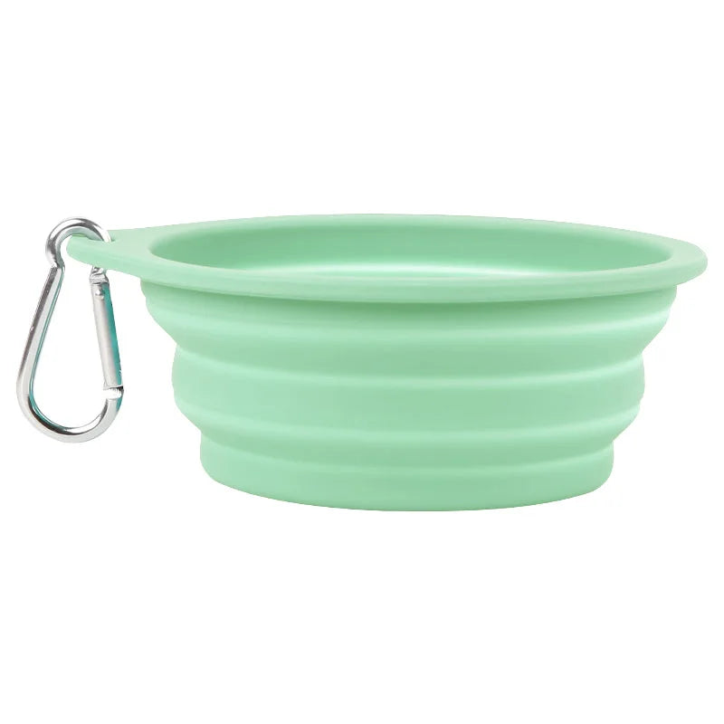 Collapsible Silicone Pet Bowl