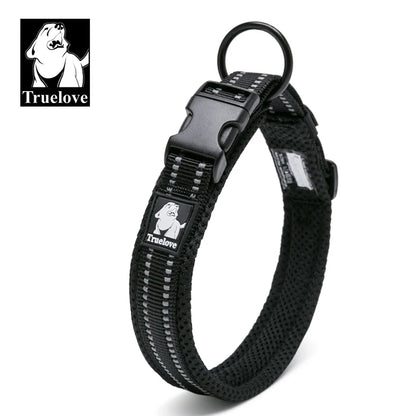 Truelove Reflective Adjustable Dog Collar