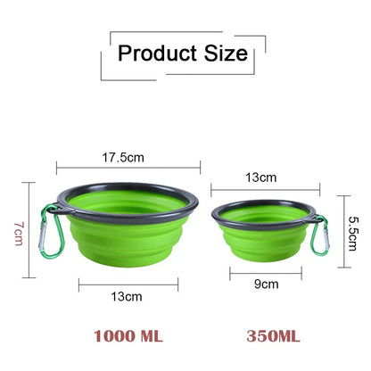 Silicone Pet Feeding Bowl