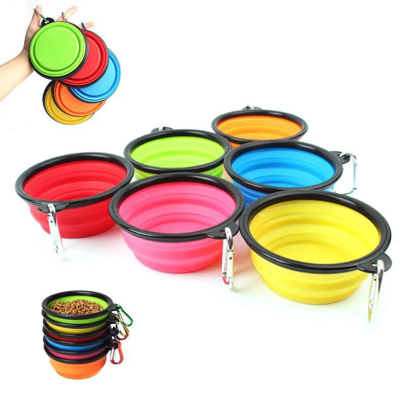 Silicone Pet Feeding Bowl