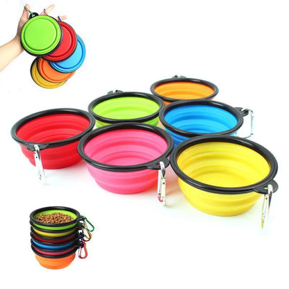 Silicone Pet Feeding Bowl