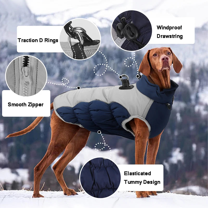 Dog Puffer Jacket