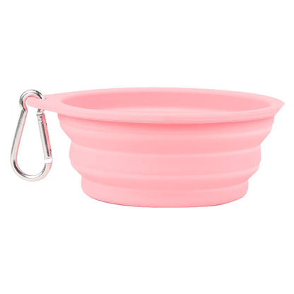 Collapsible Silicone Pet Bowl