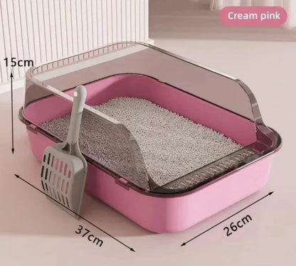 Sandbox Cat Litter Box