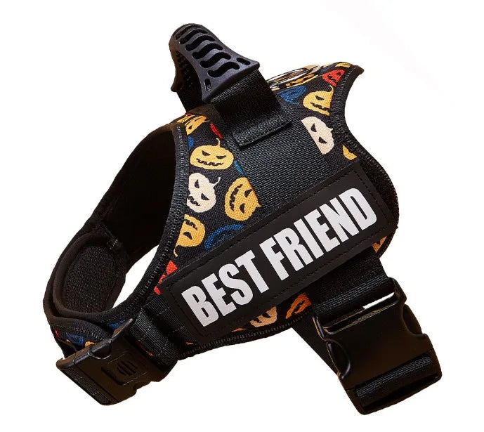 Custom ID Dog Harness