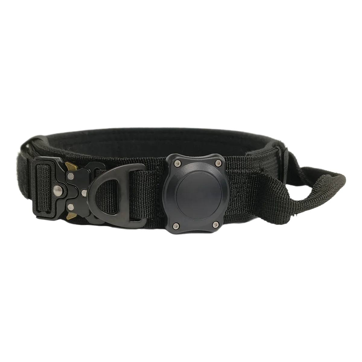 Dog Collar With Handle For AirTag