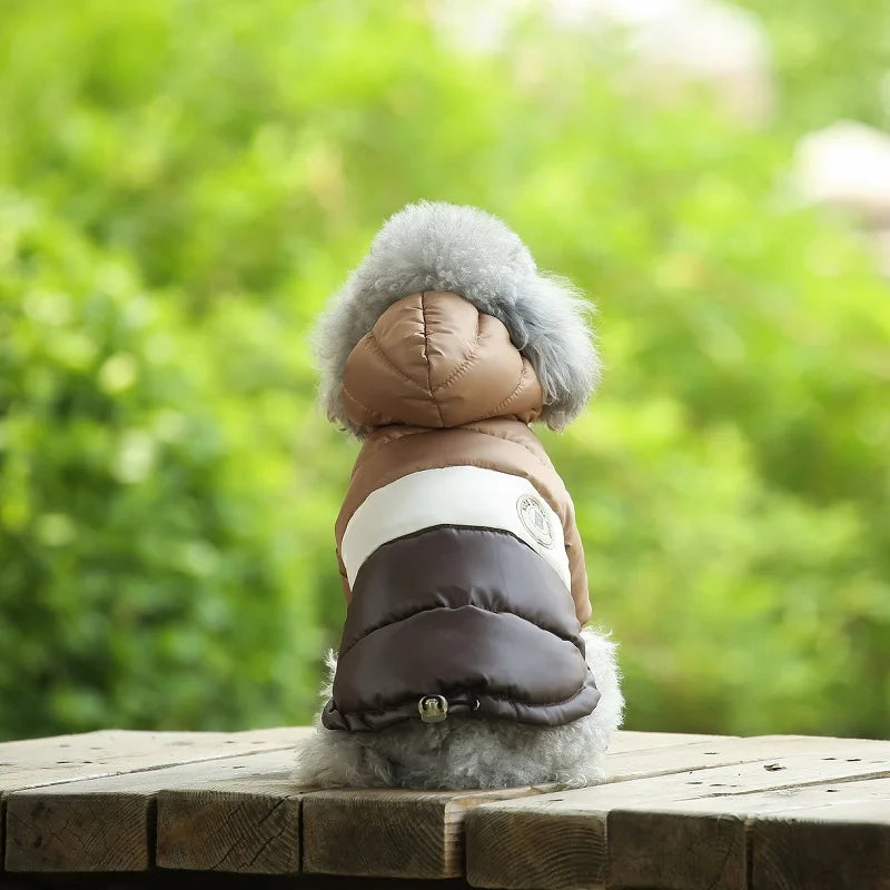 Luxury Puffer Dog Coat