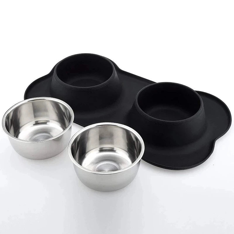 Antislip Double Pet Bowl