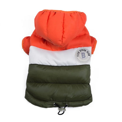 Luxury Puffer Dog Coat