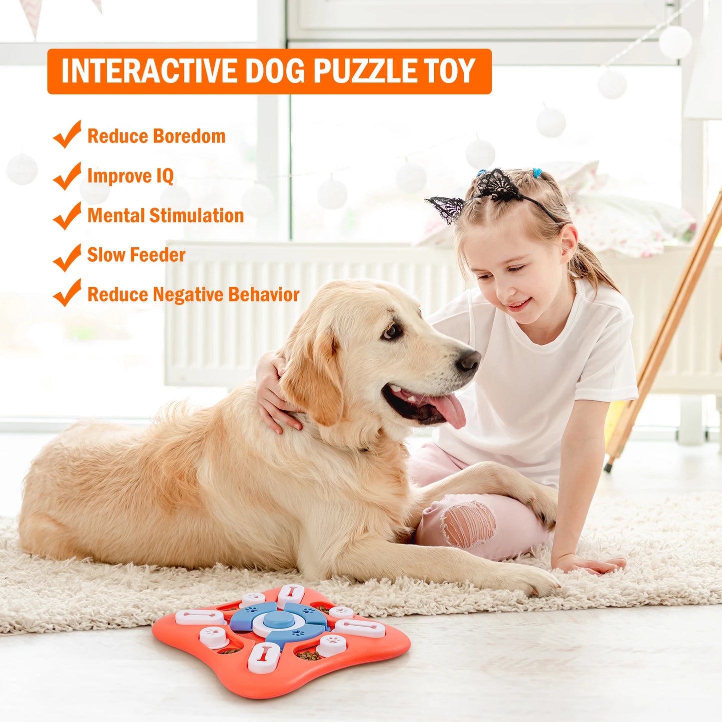 Dog IQ Training Puzzle