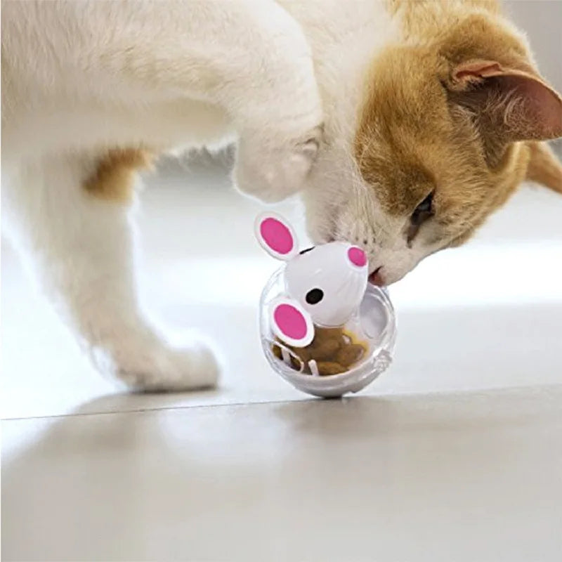 Treat Tumbler Cat Toy