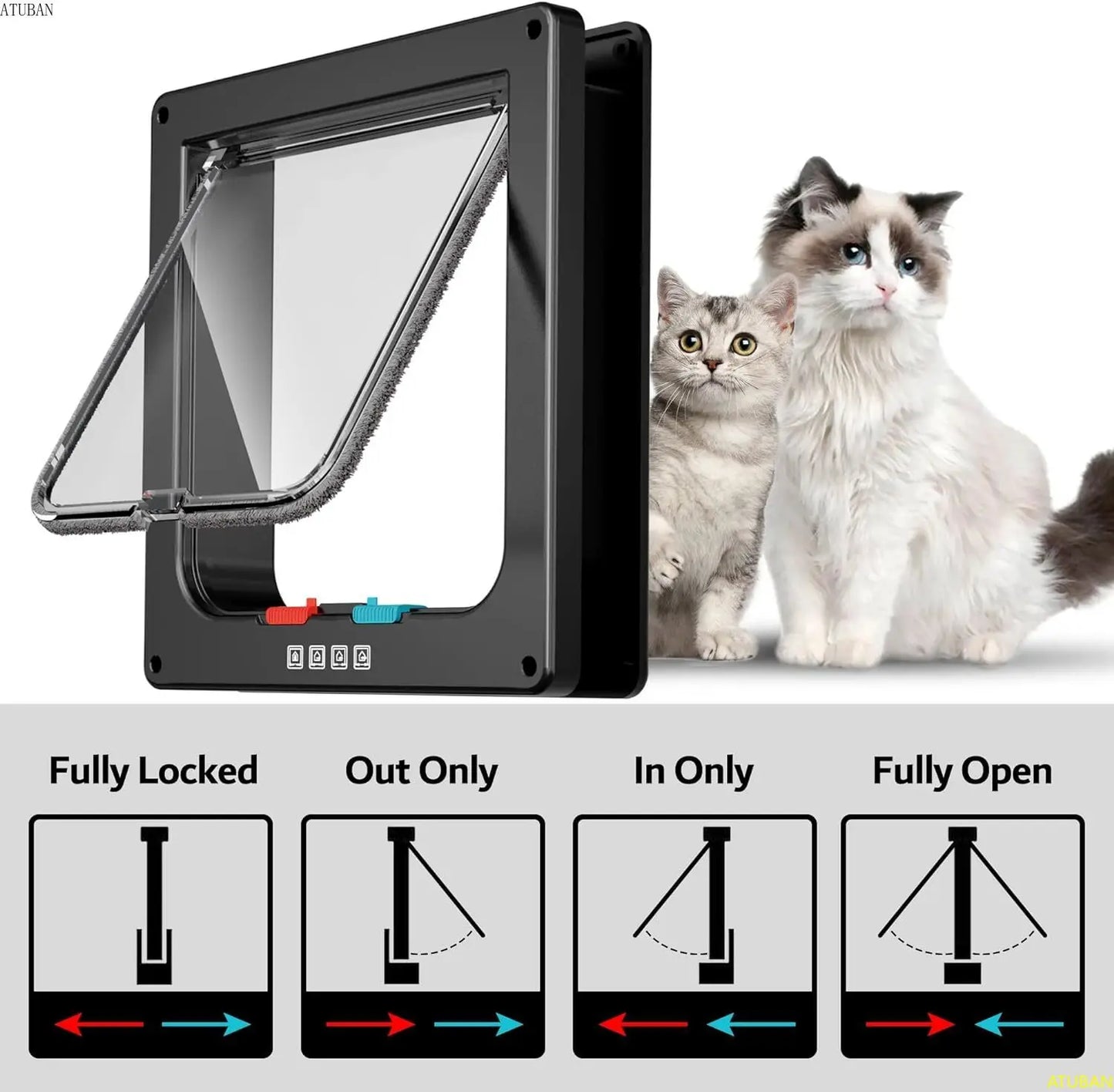 Pet Interior Door