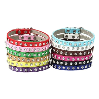 Luxury Rhinestone Cat Collar