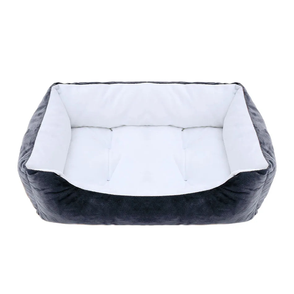 Square Plush Pet Bed