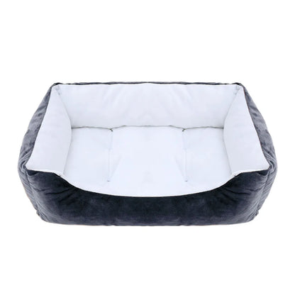 Square Plush Pet Bed