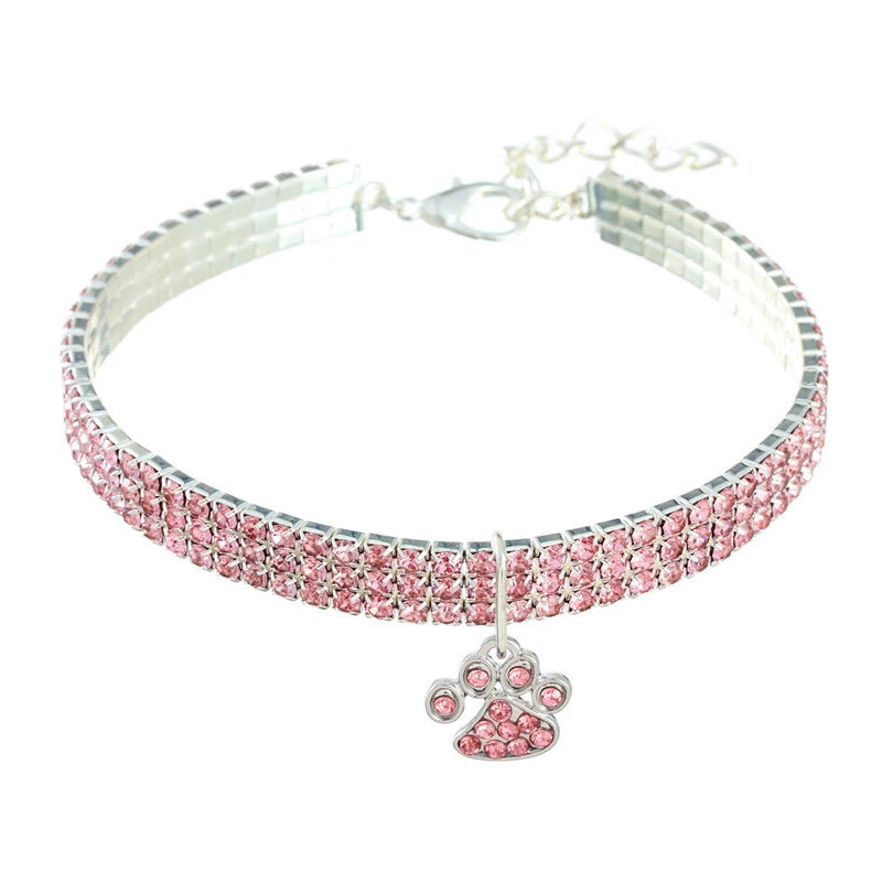 Shiny Pet Necklace Collars