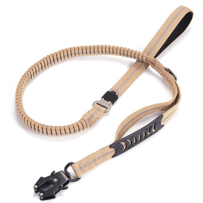 Multi-Function Heavy Duty Bungee Dog Leash